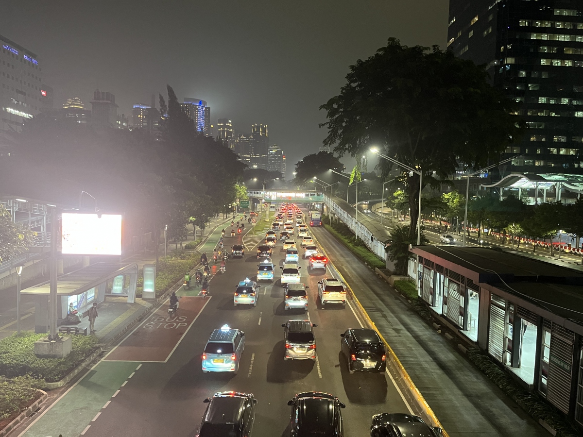 Jakarta nghiên cứu chính sách biển số chẵn lẻ cho xe máy để chống tắc đường